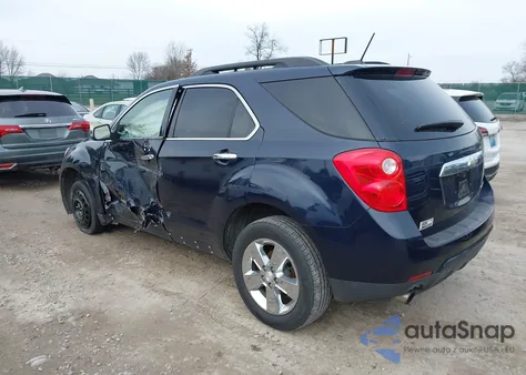 2015 Chevrolet Equinox 1Lt из США, поврежденный, VIN 2GNFLBE39F6433551